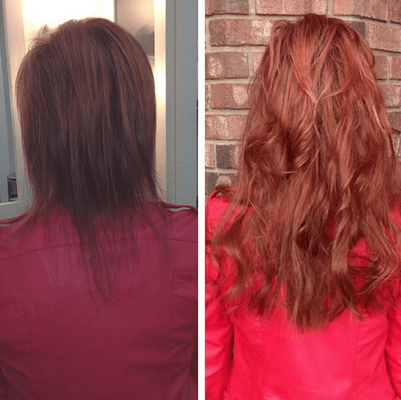 Haircut and style transformation by Oz Hair Studio Waco