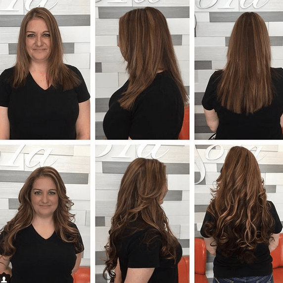 Balayage and highlights transformation by Oz Hair Studio Waco