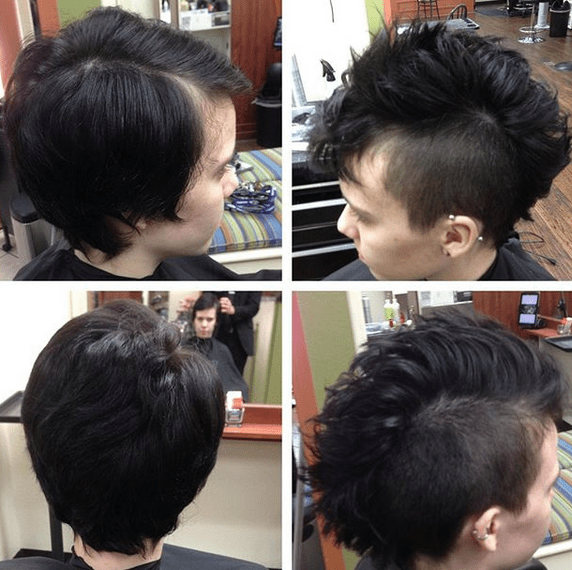 Haircut and color transformation by Oz Hair Studio Waco